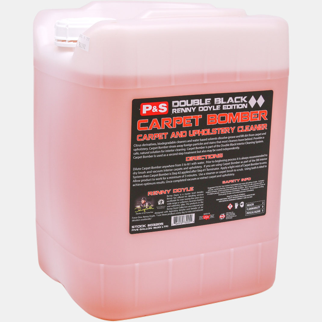 Carpet Bomber Carpet & Upholstery Cleaner