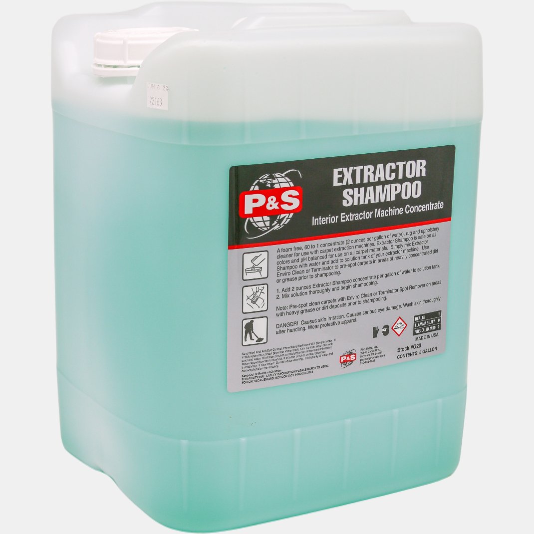 Extractor Shampoo