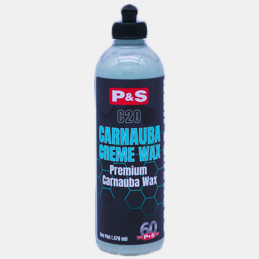 Carnauba Creme Wax