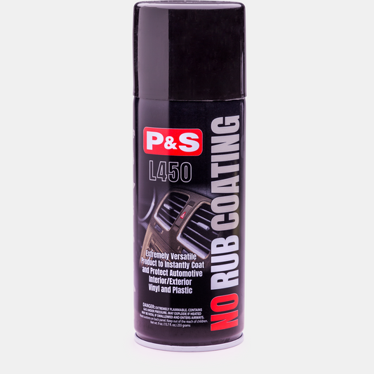 No Rub Aerosol Coating