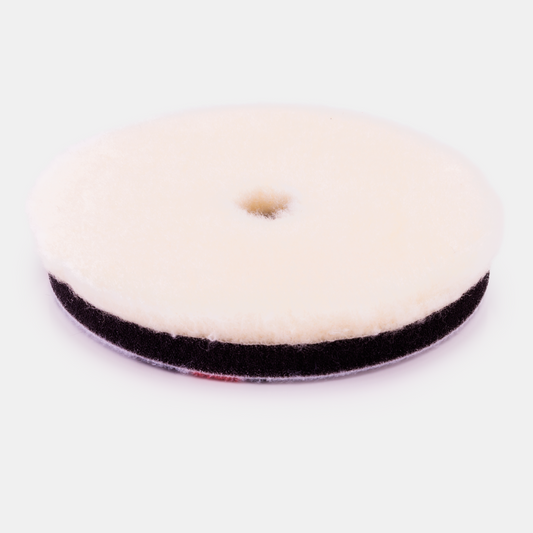 High Action "Gen 2" Soft Wool Cutting Pad - White