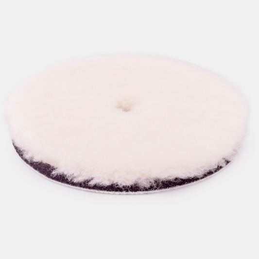 High Action "Gen 2" Soft Wool Cutting Pad - White