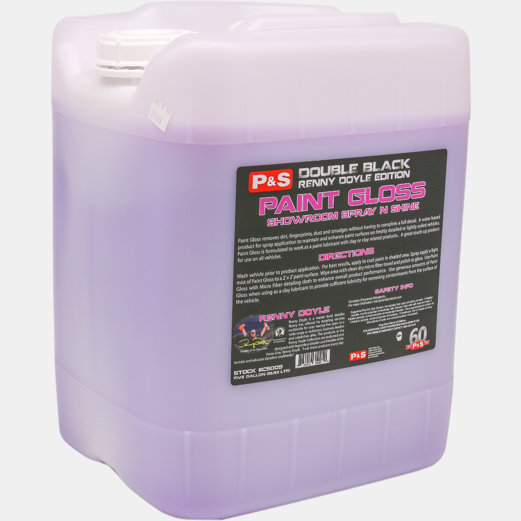 Paint Gloss Showroom Spray N Shine