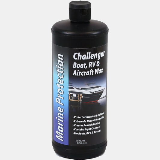 Challenger Boat, RV & Aircraft Wax