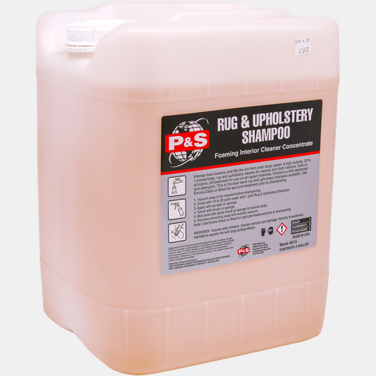 Upholstery Shampoo
