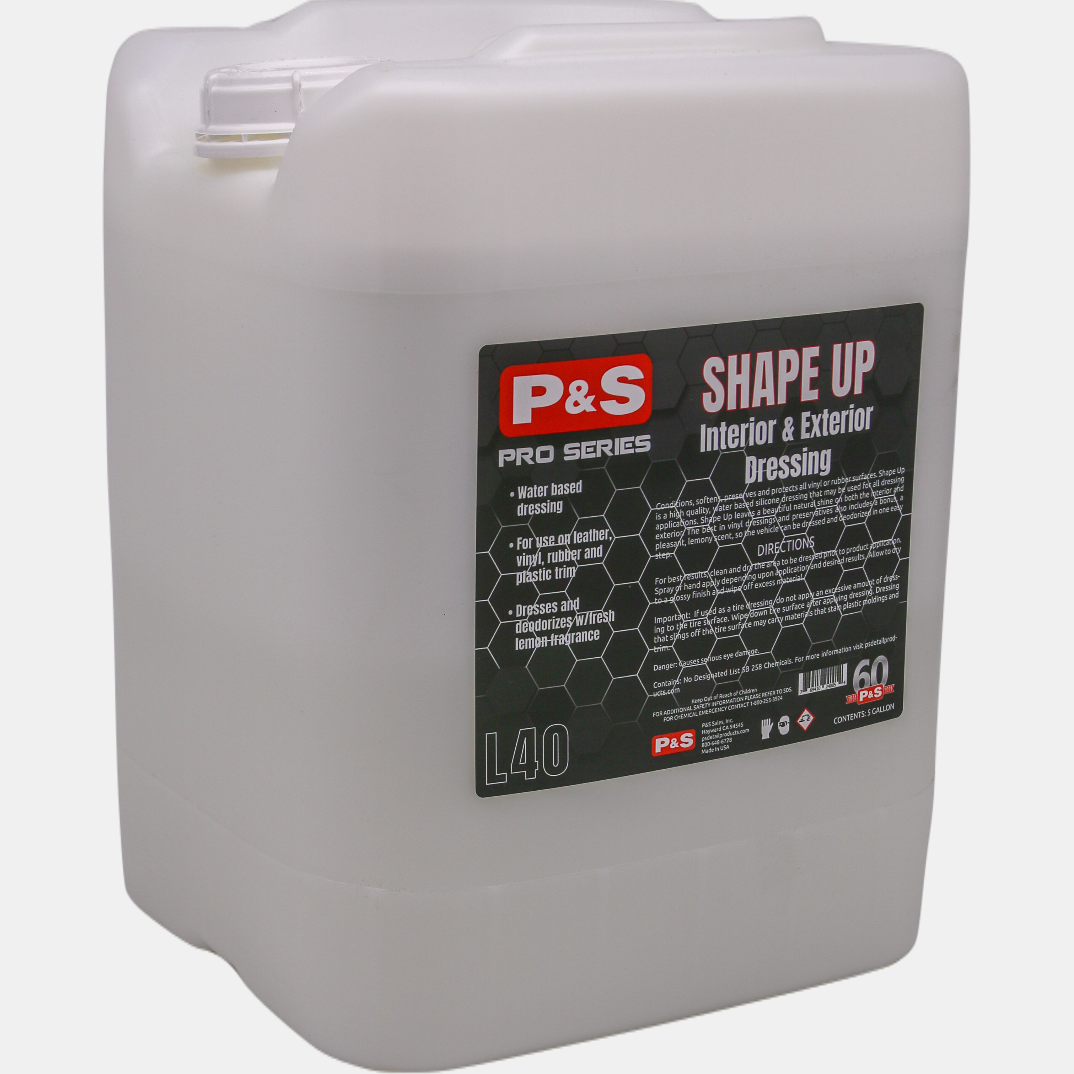 Shape-Up, Vinyl/Rubber Dressi
