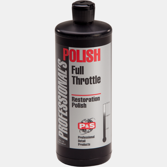 Full Throttle Cleaner Polish
