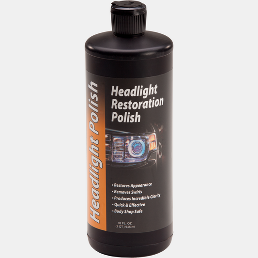 Headlight Restoration Polish