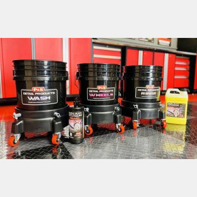 Grit Guard - Bucket Dolly Black