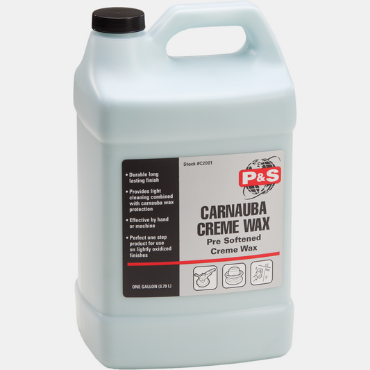 Carnauba Creme Wax