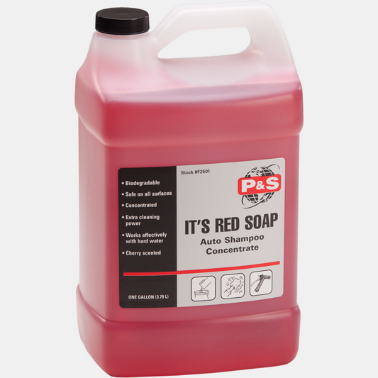 IRS Foaming Auto Shampoo