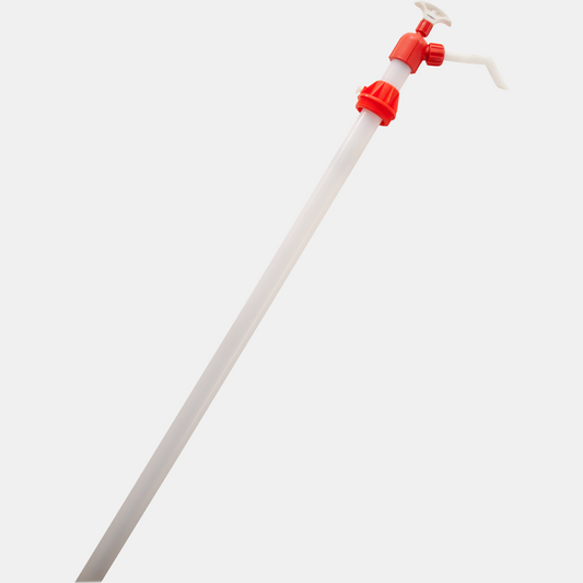 Barrel Pump (White/Orange)