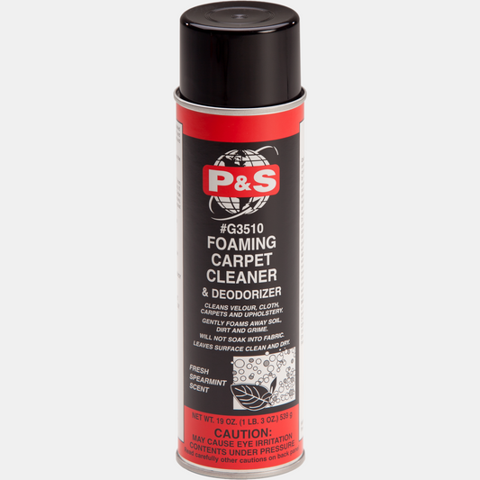 Foaming Carpet Clnr & Deo - Spearmint