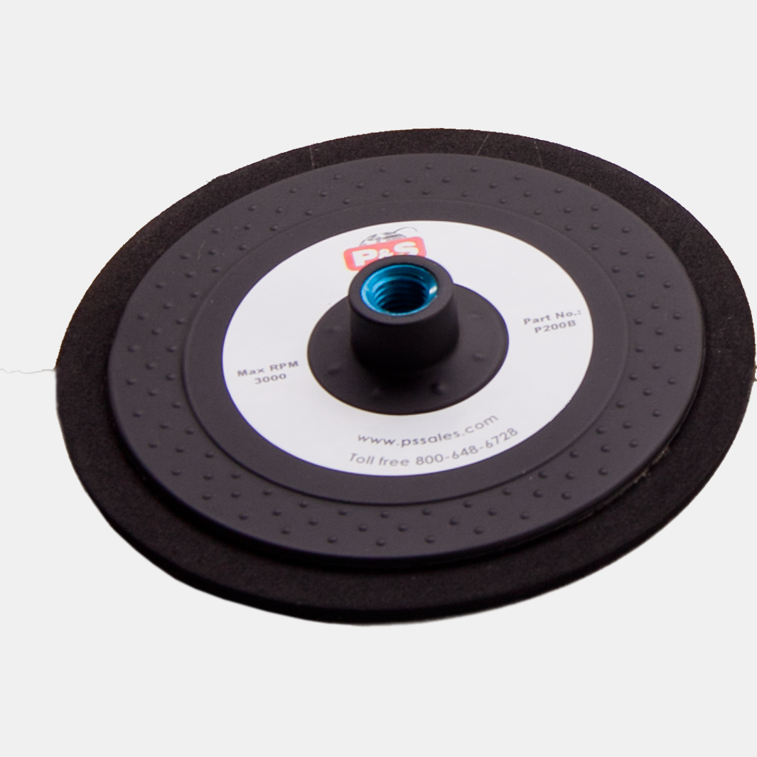 Velcro Back Up Plate