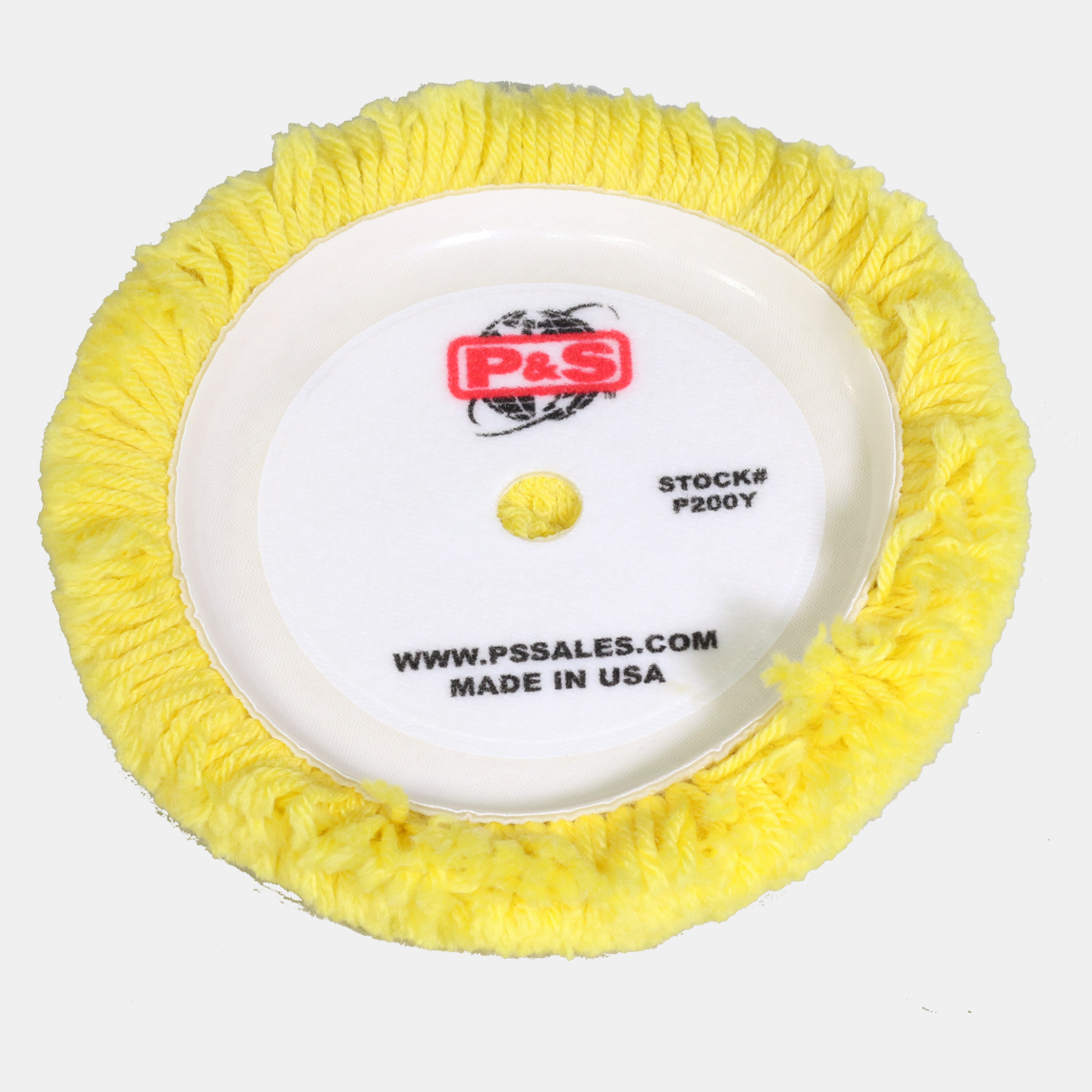 Curve Up Yellow Velcro Polish