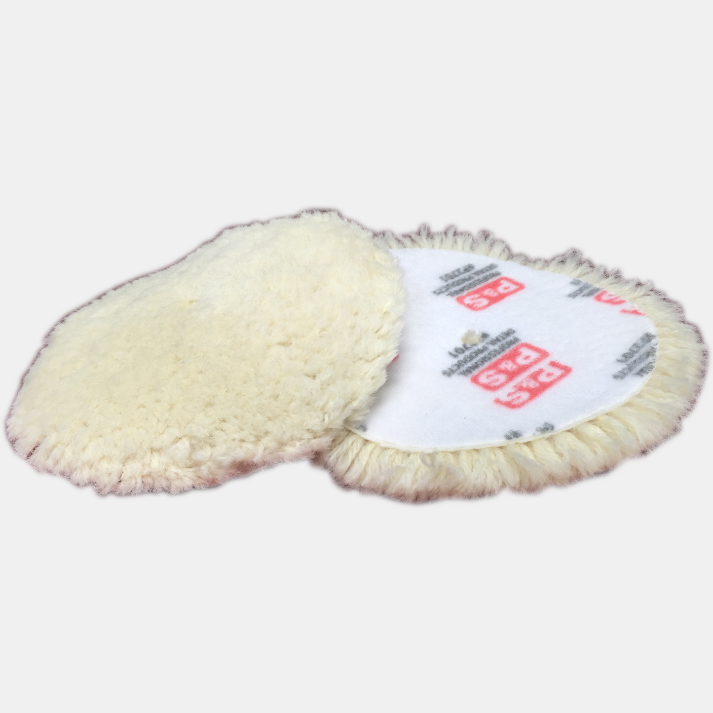 High Action D/A Wool Cutting Pad - White