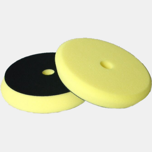 High Action D/A Polish Pad - Yellow