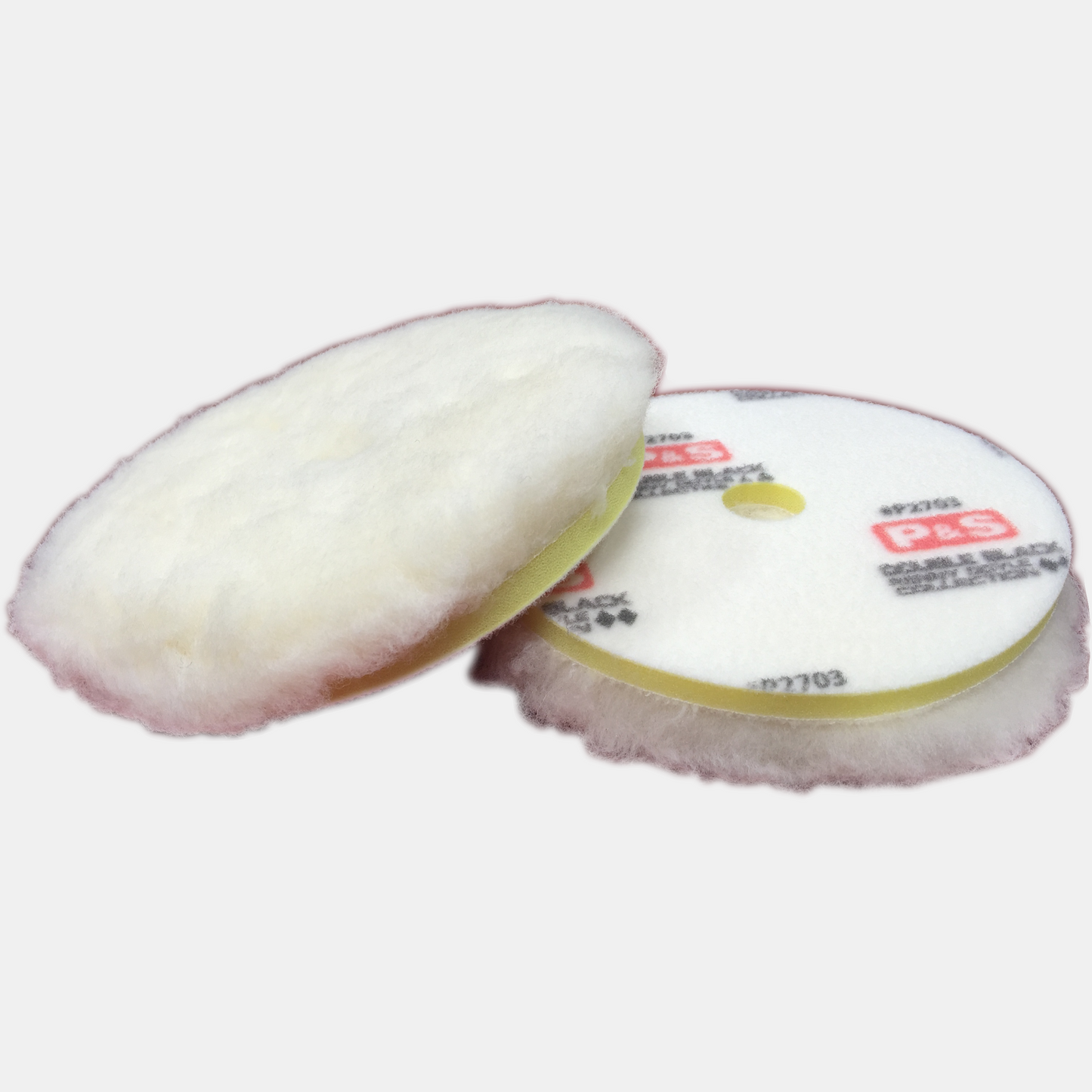 High Action "Gen 2" Soft Wool Cutting Pad - White