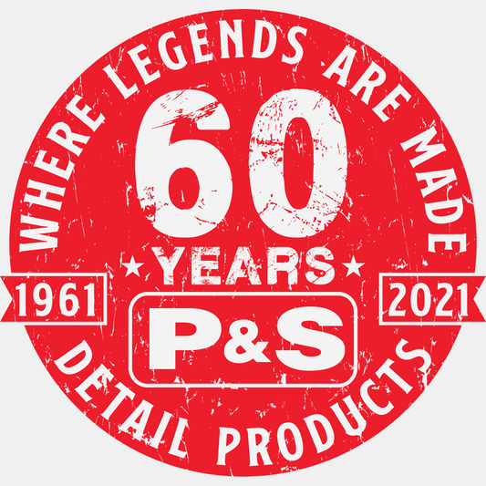 60th Anniversary Giant Sticker