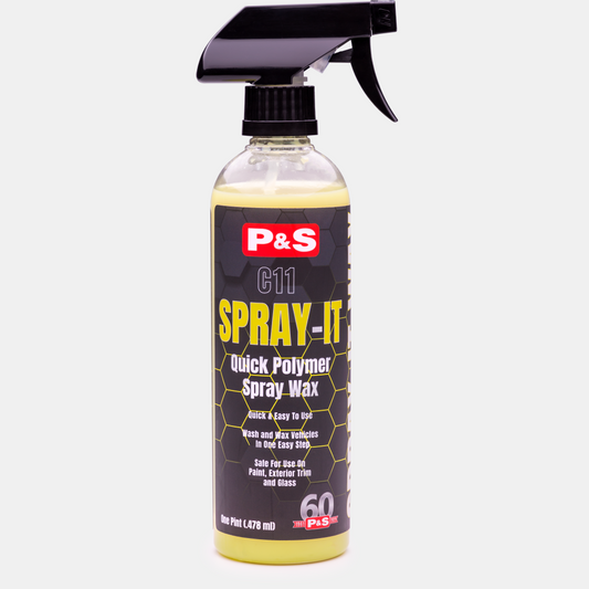 Spray - It Quick Polymer Wax