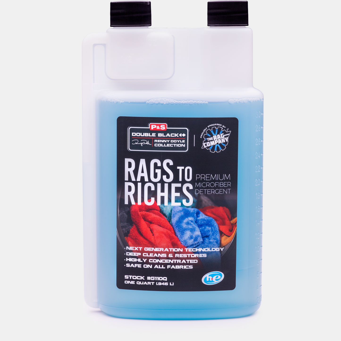Rags To Riches - Microfiber Detegent