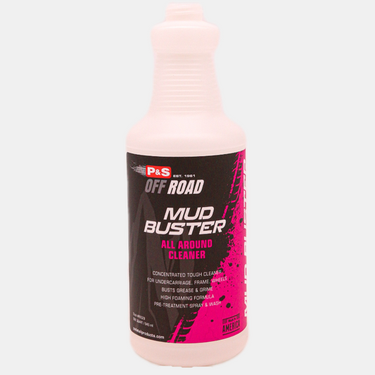 Mud Buster - Spray Bottle