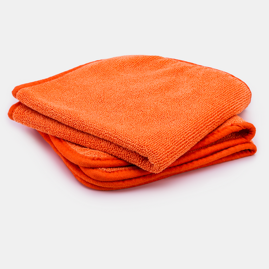 Bead Maker - Premium MF Towel - 16"x16" - Orange