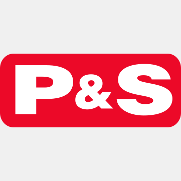P&S Logo Giant Sticker