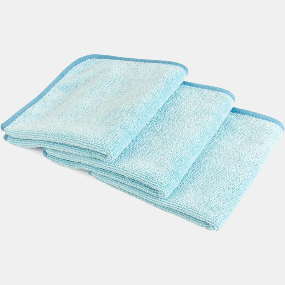 Window Extreme - Premium MF Towel - 16"x16" - Blue