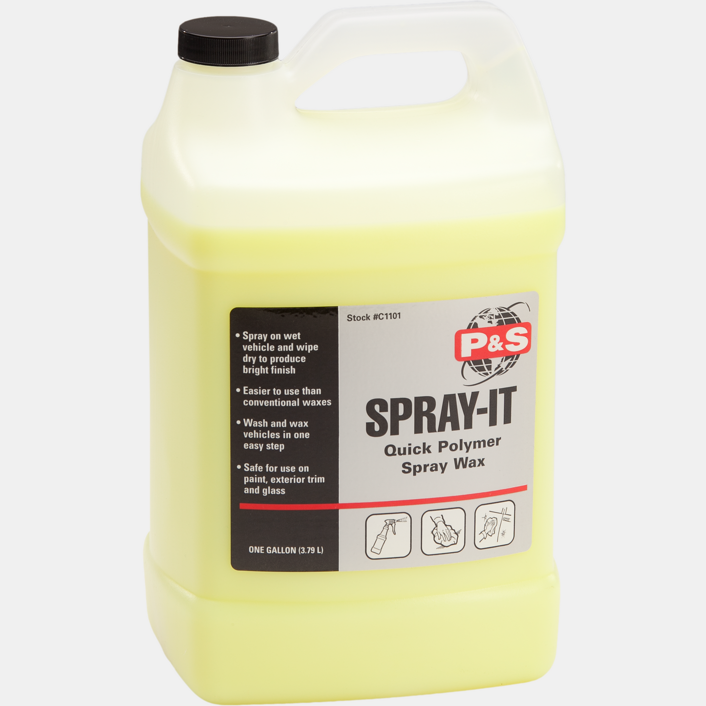 Spray - It Quick Polymer Wax