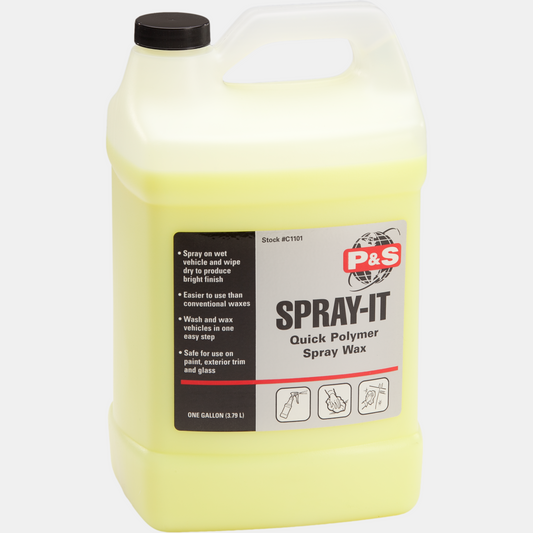 Spray - It Quick Polymer Wax