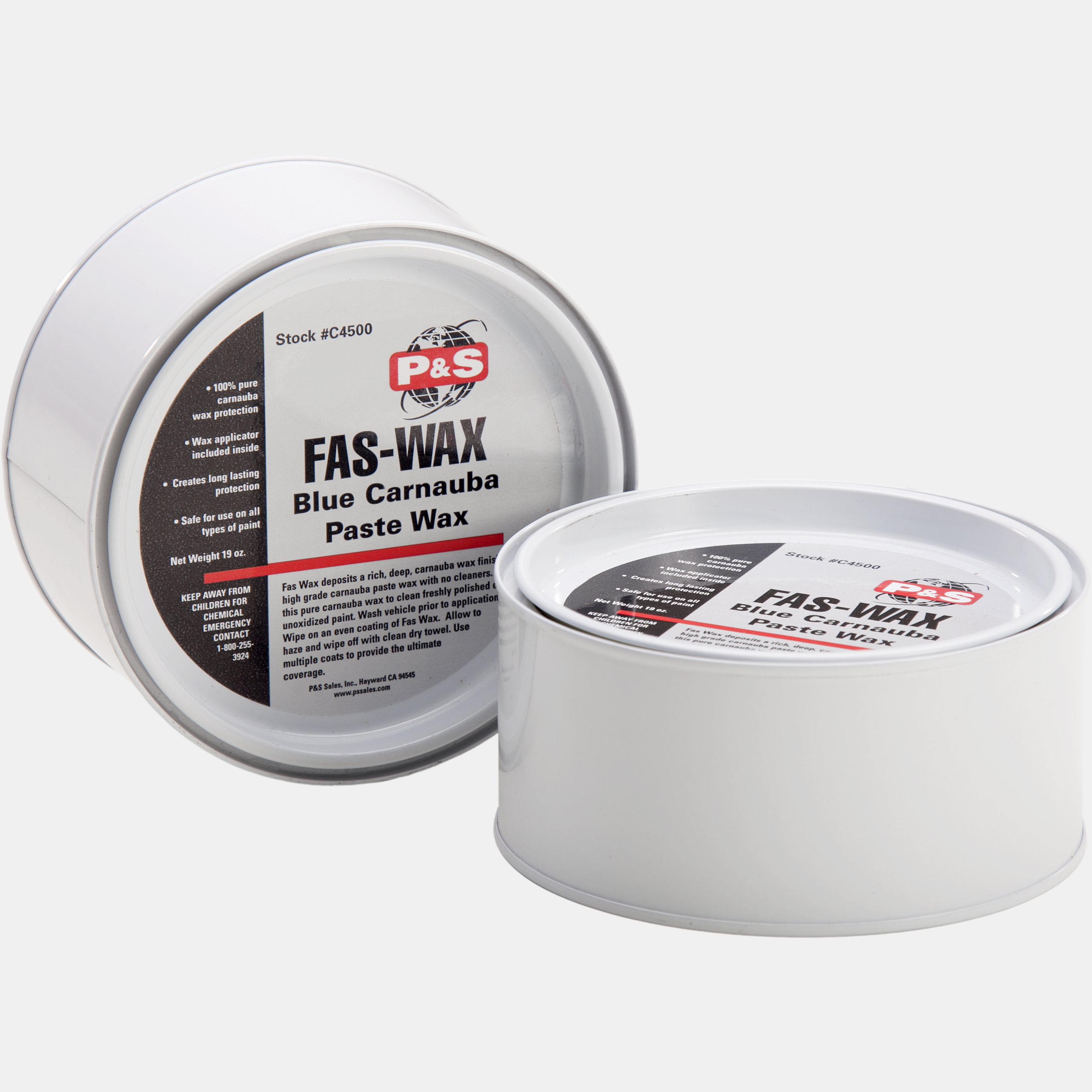 Fas Blue Color EZ Blue Fas Wax – Golden Gate North