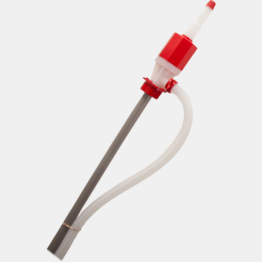 Syphon.Barrel Pump(Red/Grey)