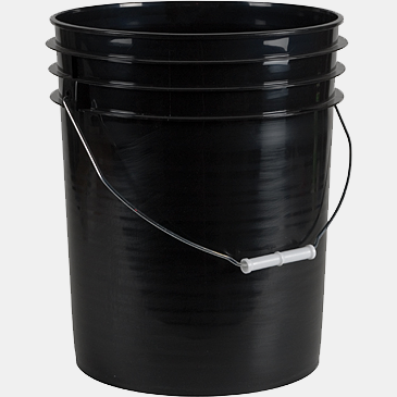 Plastic Wash Bucket (5 Gallon